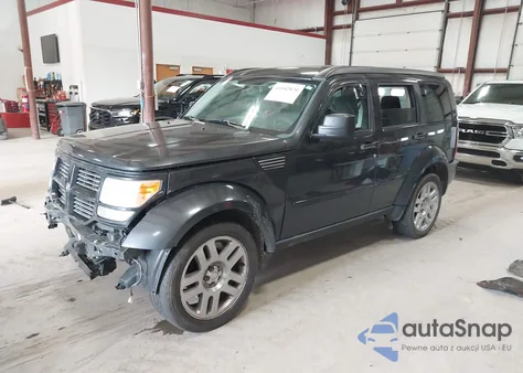 2010 Dodge Nitro Heat z USA, uszkodzony, nr VIN 1D4PT4GK4AW173980